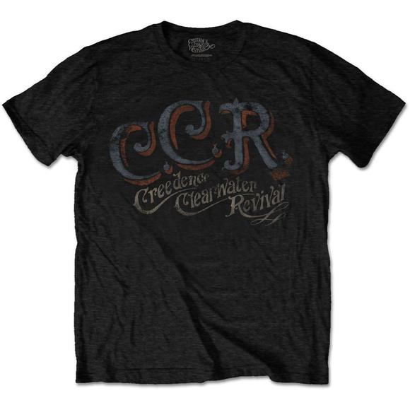 Creedence Clearwater Revival Unisex T-Shirt Ccr - Picture 1 of 4
